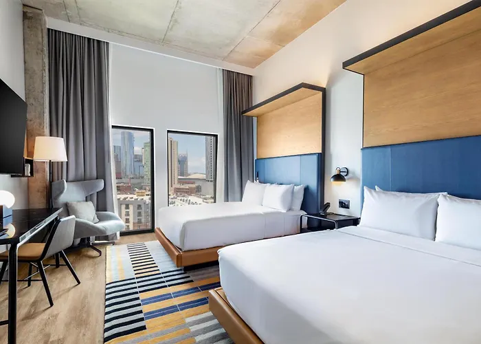 Canopy By Hilton Nashville Downtown The Gulch